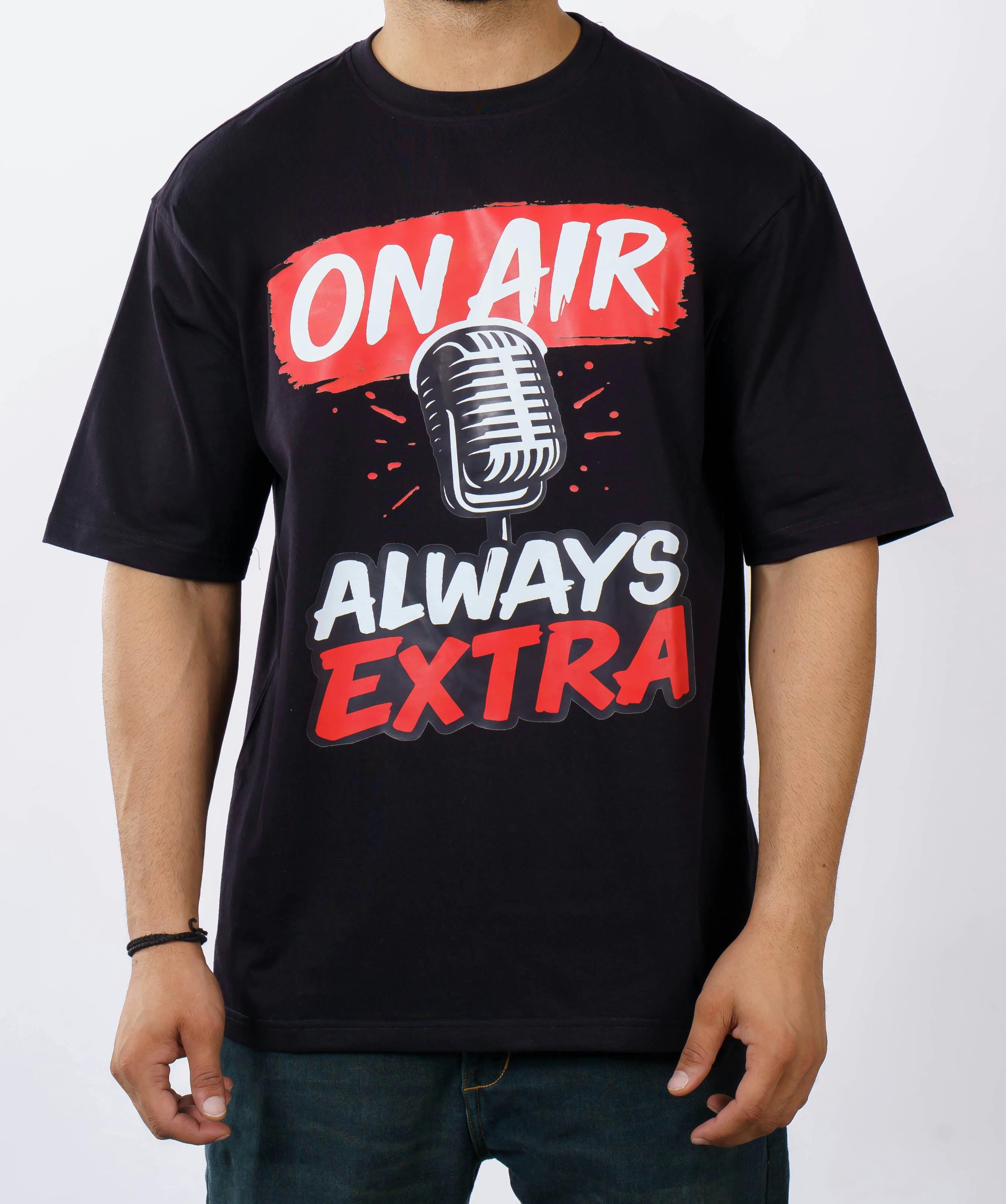 Printed graphic t-shirt